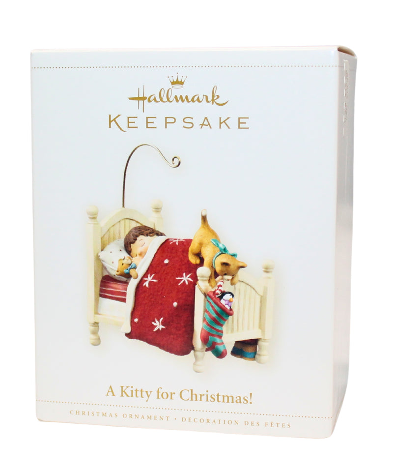 Hallmark Ornament: 2006 A Kitty for Christmas! | QXG2793