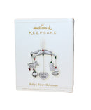 Hallmark Ornament: 2006 Baby's First Christmas | QXG2836