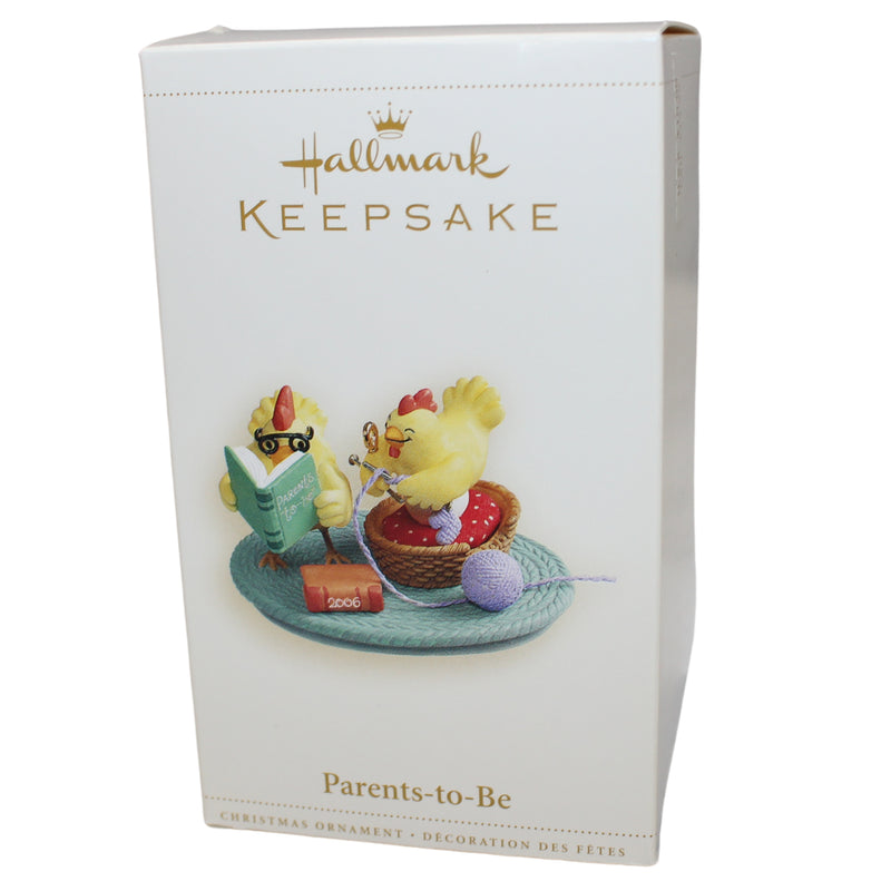 Hallmark Ornament: 2006 Parents-to-Be | QXG2853