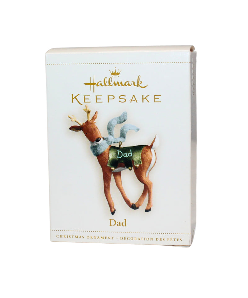 Hallmark Ornament: 2006 Dad | QXG2916