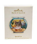 Hallmark Ornament: 2006 Special Cat | QXG2973 | Photo holder and magnet