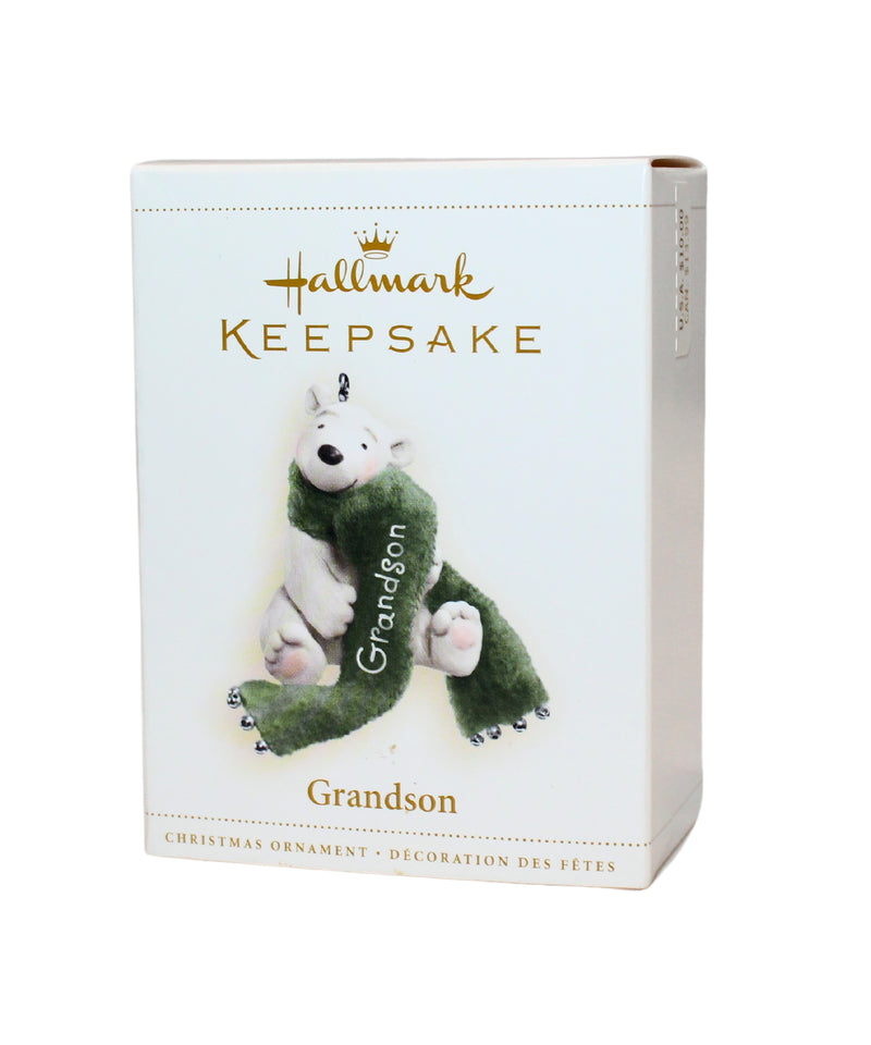 Hallmark Ornament: 2006 Grandson | QXG2993