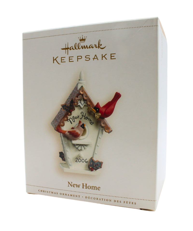 Hallmark Ornament: 2006 New Home | QXG3003 | Bird House