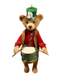 Hallmark North Pole Band Teddy  - Keepsake Ornament 2006 QXG3026