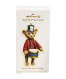 Hallmark North Pole Band Teddy  - Keepsake Ornament 2006 QXG3026