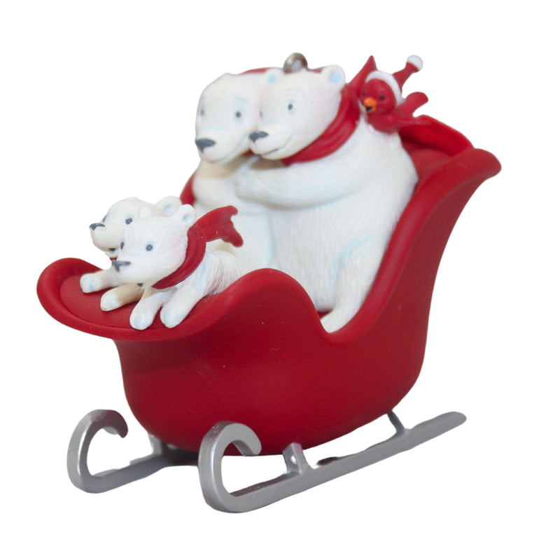 Hallmark Ornament: 2010 Sleigh Ride | QXG3033