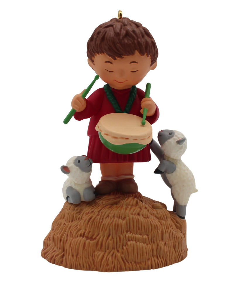 Hallmark Ornament: 2010 Little Drummer Boy | QXG3036 | Sound