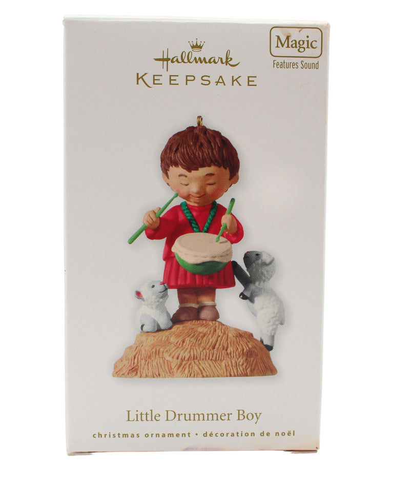 Hallmark Ornament: 2010 Little Drummer Boy | QXG3036 | Sound
