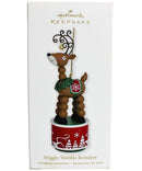 Hallmark Ornament: 2010 Wiggle-Wobble Reindeer | QXG3086 | Motion