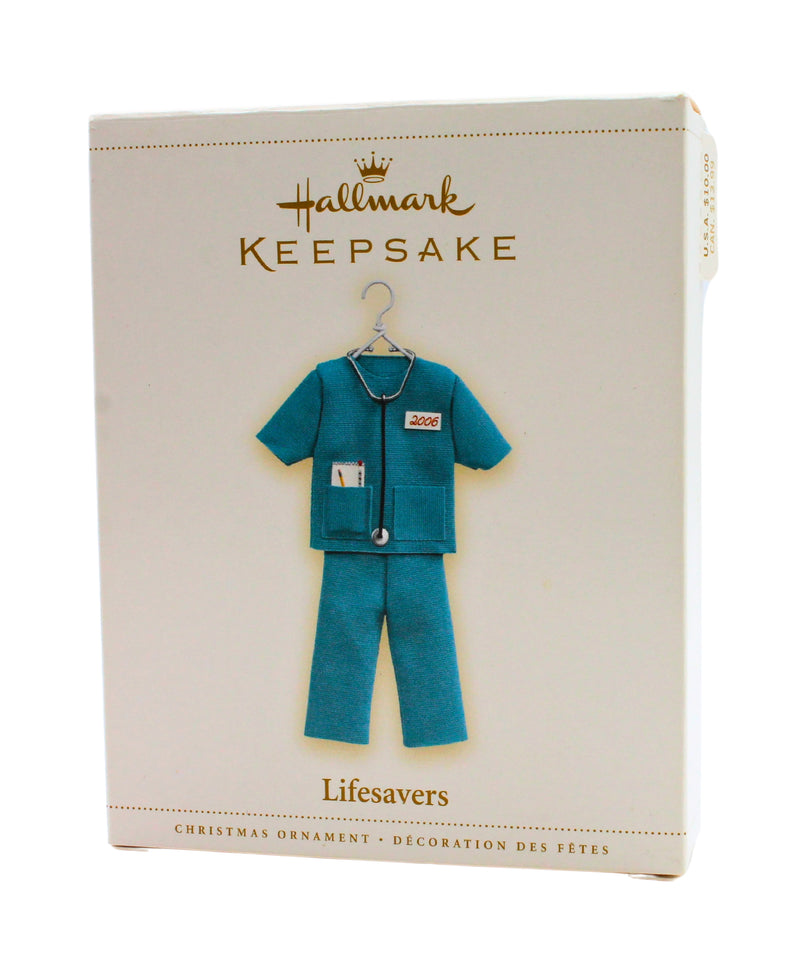 Hallmark Ornament: 2006 Lifesavers | QXG3183