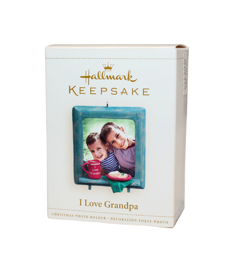 Hallmark Ornament: 2006 I love Grandpa | QXG3196