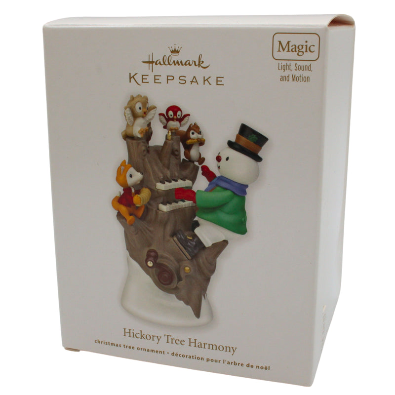 Hallmark Ornament: 2011 Hickory Tree Harmony | QXG3209