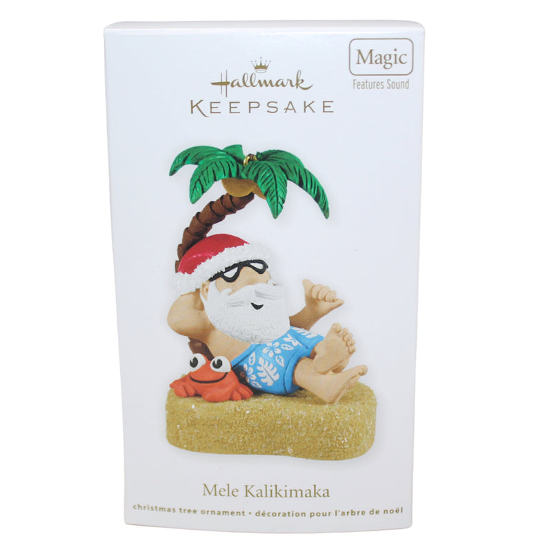 Hallmark Ornament: 2011 Mele Kalikimaka | QXG3219