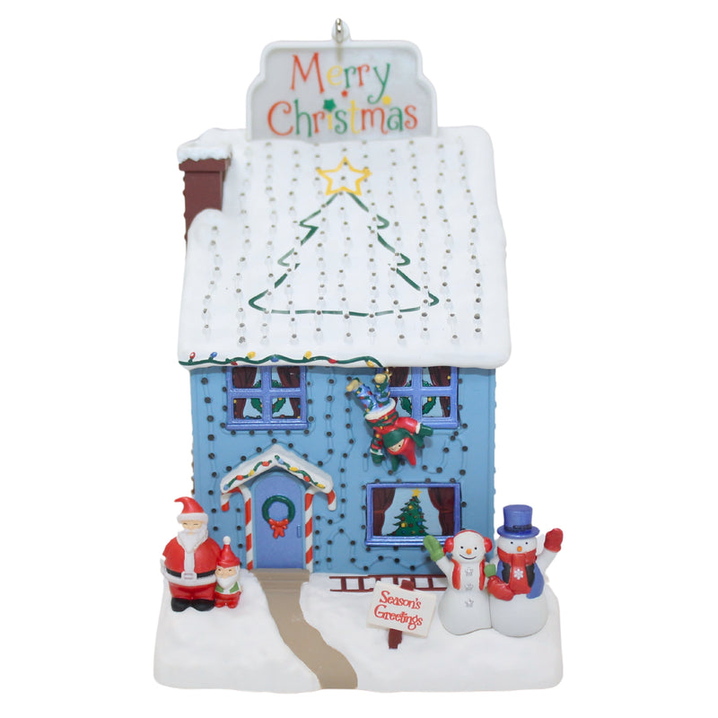 Hallmark Ornament: 2012 Deck the House! | QXG3239