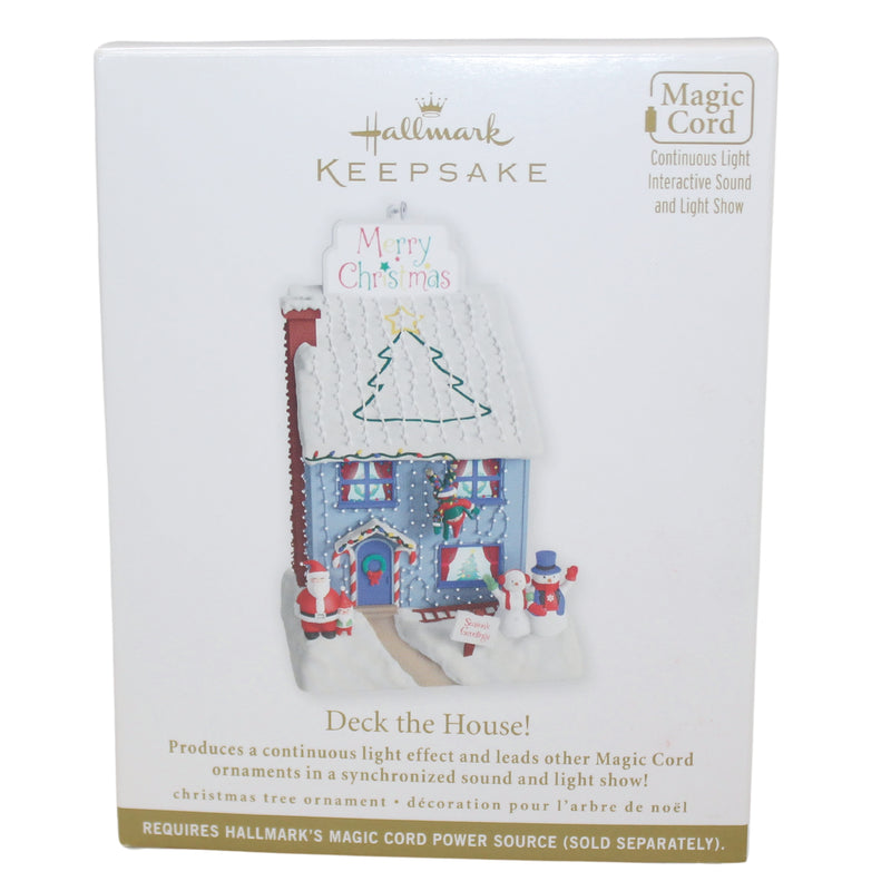 Hallmark Ornament: 2012 Deck the House! | QXG3239