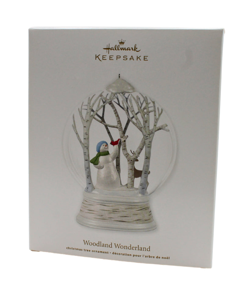 Hallmark Ornament: 2012 Woodland Wonderland | QXG3251