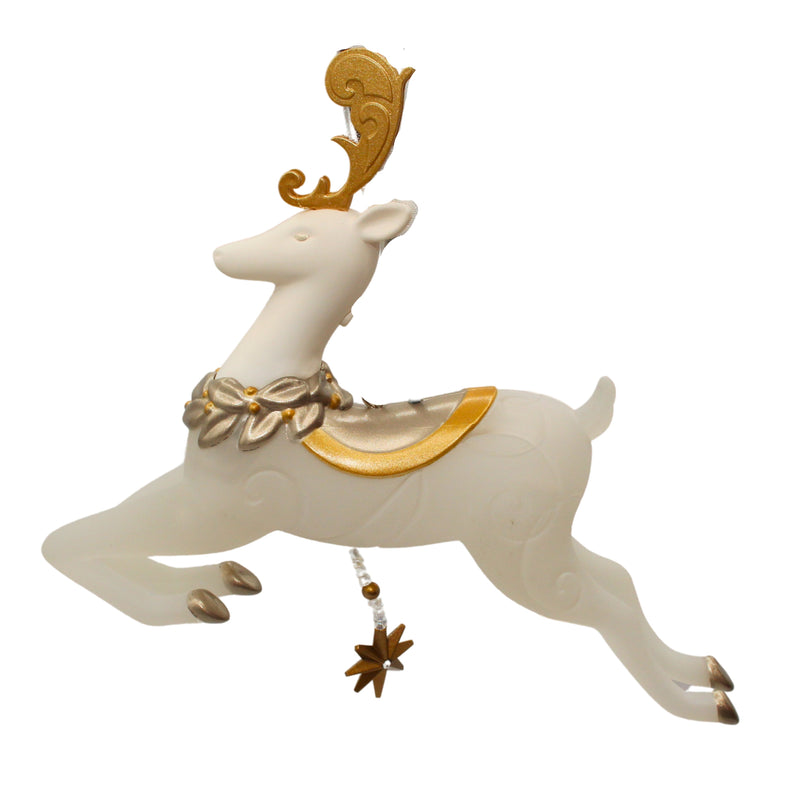 Hallmark Ornament: 2010 Glimmering Reindeer | QXG3616