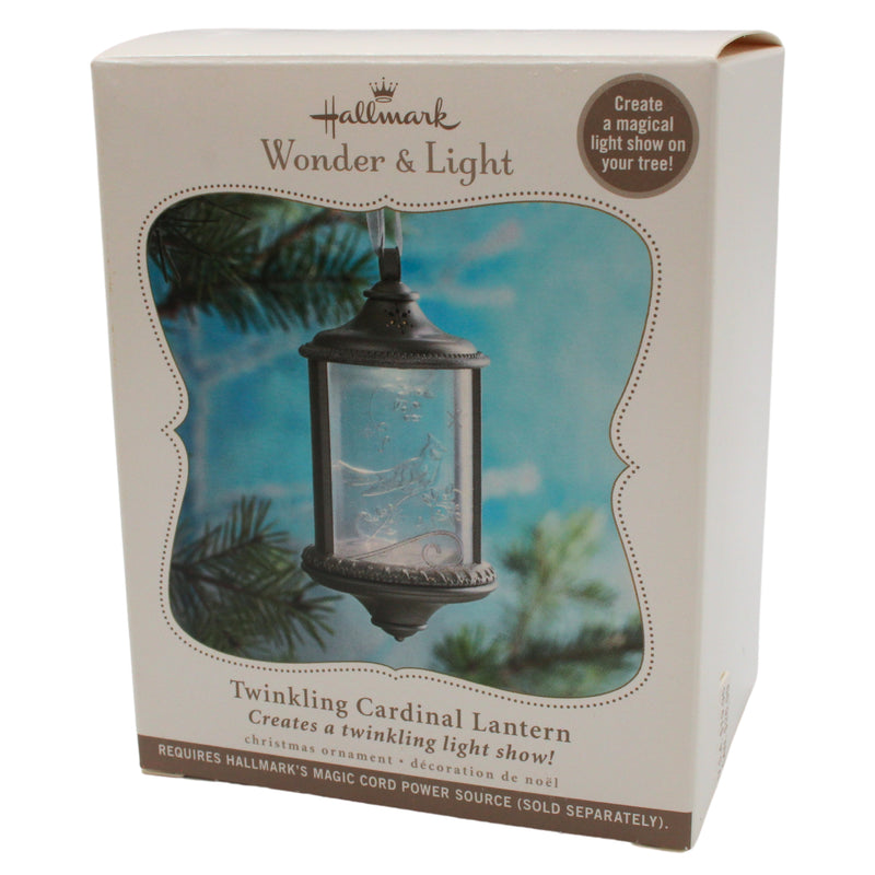 Hallmark Ornament: 2010 Twinkling Cardinal Lantern | QXG3666