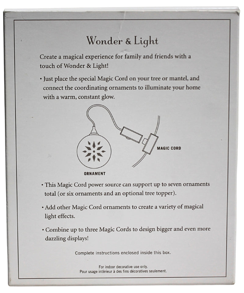 Hallmark Ornament: 2013 Wonder & Light Magic Cord | QXG3669 | Magic Cord
