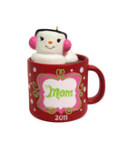 Hallmark Ornament: 2011 Mom | QXG4009