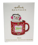 Hallmark Ornament: 2011 Mom | QXG4009