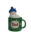 Hallmark Ornament: 2011 Dad | QXG4019