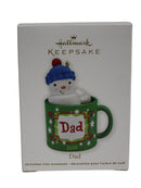 Hallmark Ornament: 2011 Dad | QXG4019