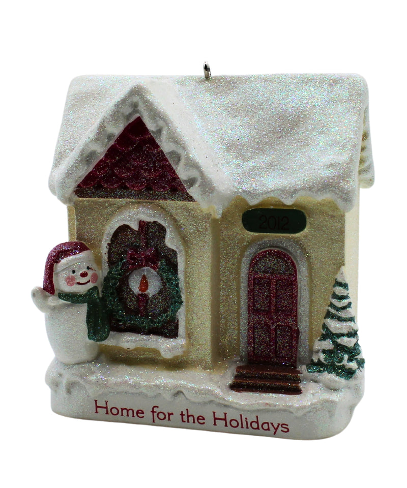 Hallmark Ornament: 2012 Home for the Holidays | QXG4031