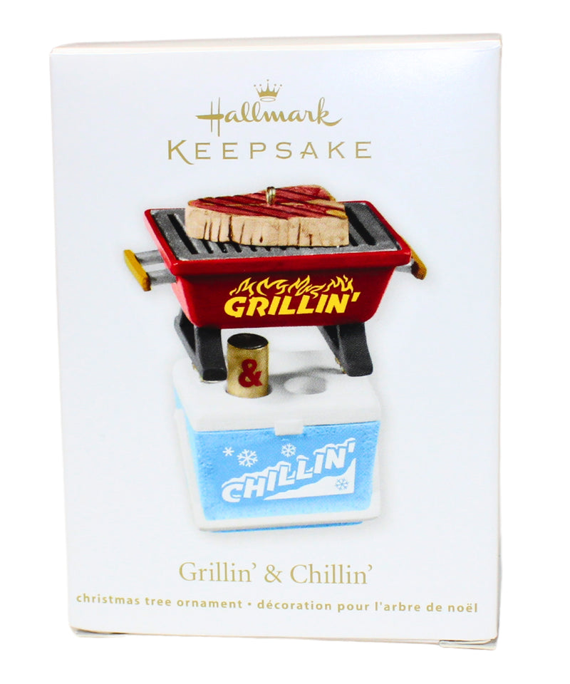 Hallmark Ornament: 2012 Grillin' & Chillin' | QXG4061