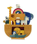 Hallmark Noah's Ark - Blocks Ark Keepsake Ornament 2011 QXG4067