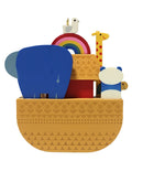 Hallmark Noah's Ark - Blocks Ark Keepsake Ornament 2011 QXG4067