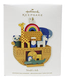 Hallmark Noah's Ark - Blocks Ark Keepsake Ornament 2011 QXG4067