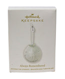 Hallmark Ornament: 2012 Always Remembered | QXG4084