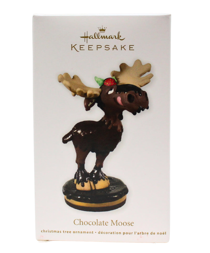 Hallmark Ornament: 2012 Chocolate Moose | QXG4091