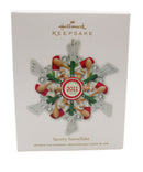 Hallmark Ornament: 2011 Savory Snowflake | QXG4147