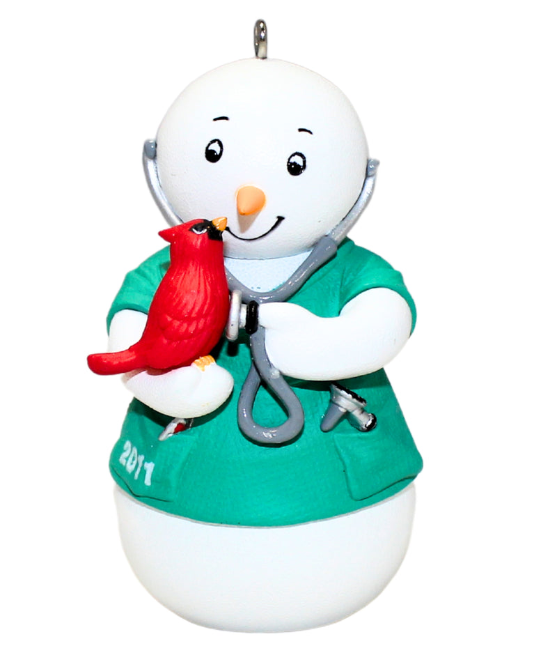 Hallmark Ornament: 2011 Kindhearted Caregivers | QXG4157