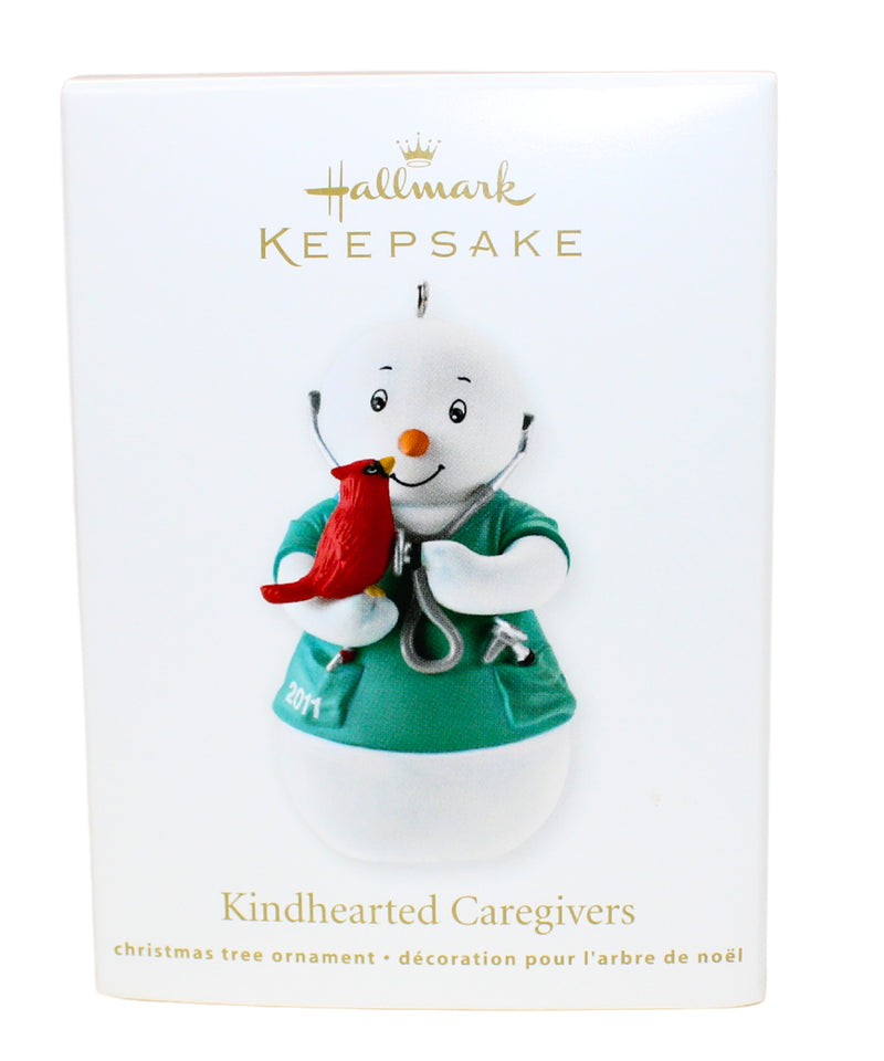 Hallmark Ornament: 2011 Kindhearted Caregivers | QXG4157