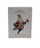 Hallmark Ornament: 2011 All-American Santa | QXG4167