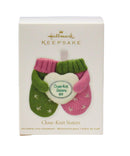 Hallmark Ornament: 2011 Close-Knit Sisters | QXG4189