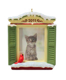 Hallmark Ornament: 2011 Picture Purr-fect! | QXG4249 | Photo holder