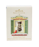 Hallmark Ornament: 2011 Picture Purr-fect! | QXG4249 | Photo holder