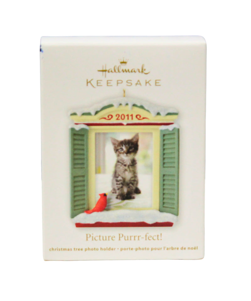 Hallmark Ornament: 2011 Picture Purr-fect! | QXG4249 | Photo holder