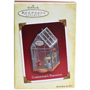 Hallmark Ornament: 2005 Gardener's Paradise | QXG4285