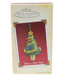 Hallmark Trim A Tiny Tree - Keepsake Ornament 2005 QXG4295