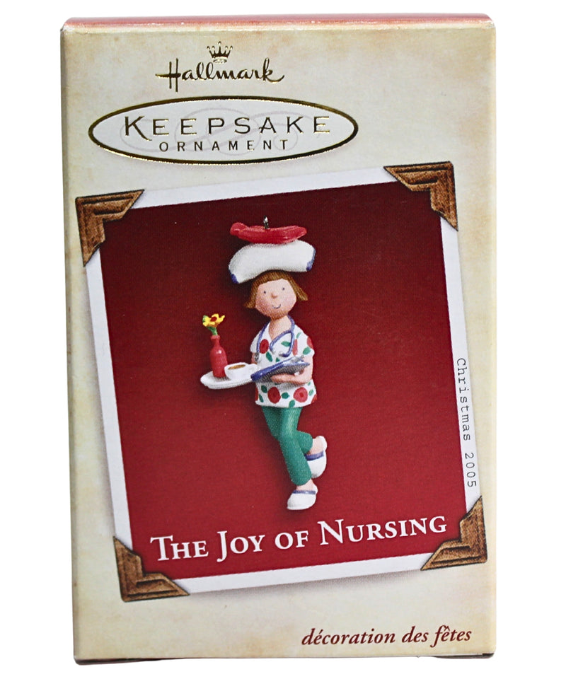 Hallmark Ornament: 2005 The Joy of Nursing | QXG4305