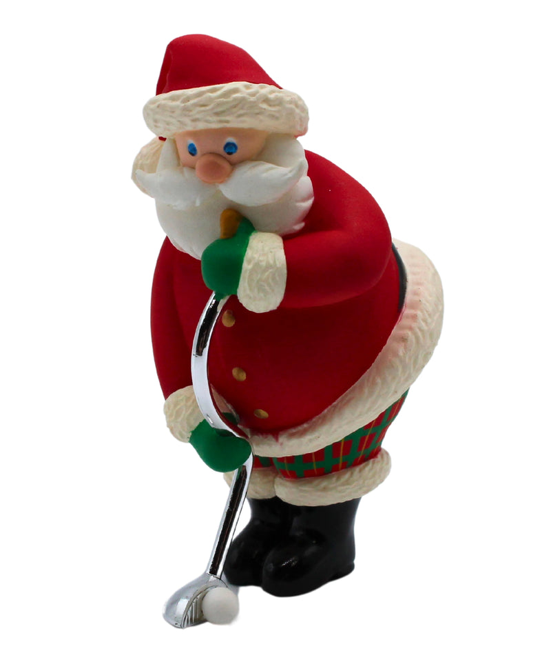 Hallmark Ornament: 2005 A Putter for Santa | QXG4312