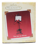 Hallmark The Joy of Music - Music Stand Keepsake Ornament 2005 QXG4322