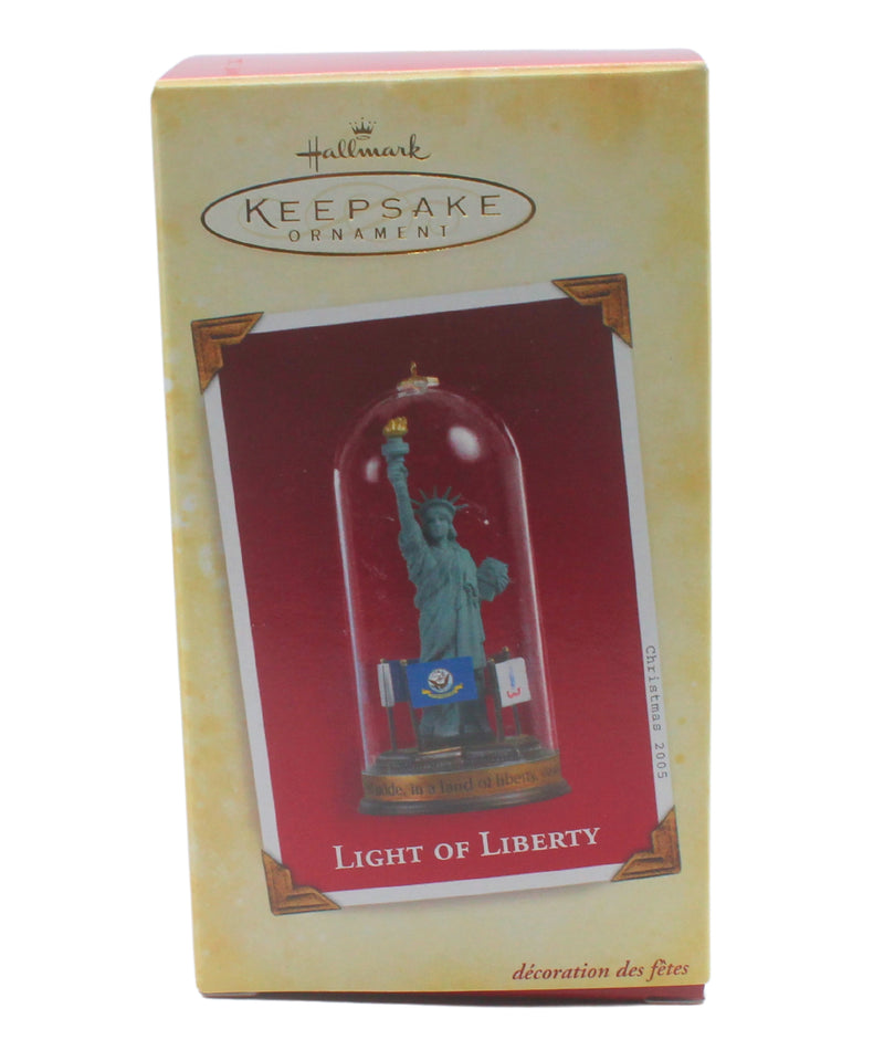 Hallmark Ornament: 2005 Light of Liberty | QXG4332