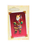 Hallmark Ornament: 2005 Yankee Doodle Santa  | QXG4335