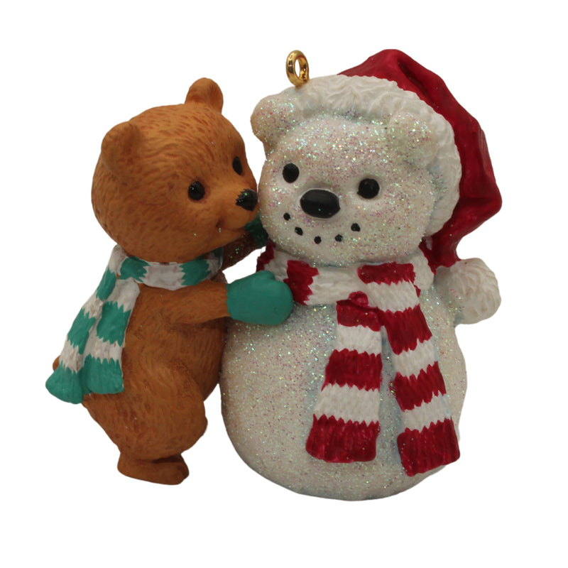 Hallmark Ornament: 2005 Snow Bear Buddies | QXG4432